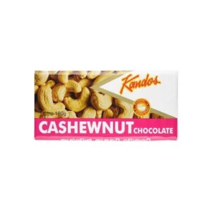 Kandos Cashewnut Chocolate 160G Large