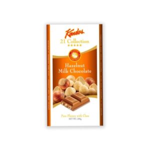 Kandos 21 Selection Hazelnut Milk Chocolate 200G