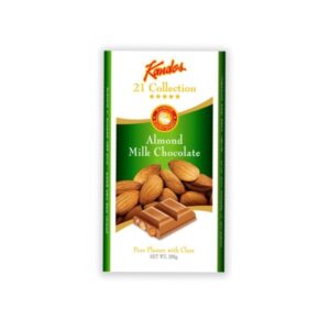 Kandos 21 Collection 5 Star Almond Milk Chocolate 200G