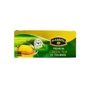 Mabroc Premium Green Tea 25Tea Bags