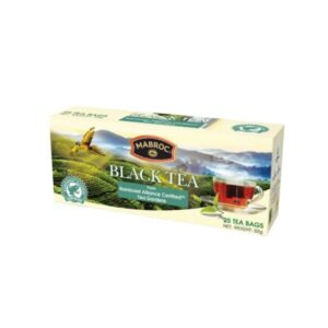 Mabroc Black Tea 25Tea Bags 50G