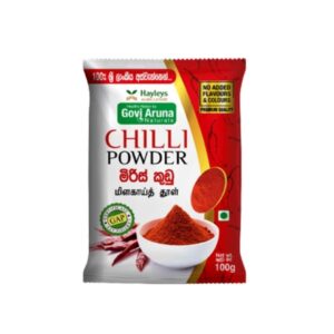 Hayleys Chilli Powder 100G