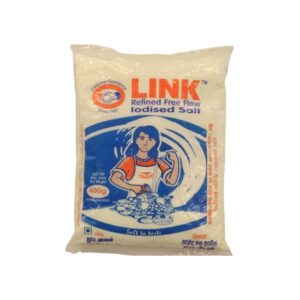 Link Iodised Salt 400G