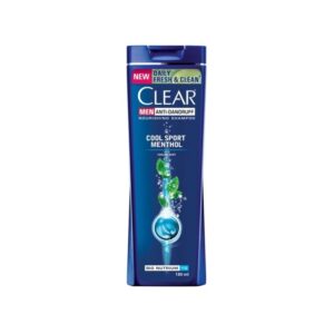 Clear Men Anti Dandruff Cool Sport Menthol Shampoo 180Ml