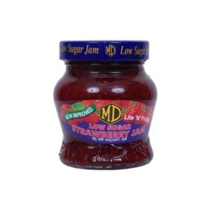 Md Strawberry Jam Low Sugar Jam 330G