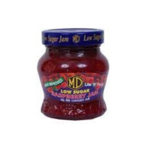 Md Raspberry Jam Low Sugar 330G