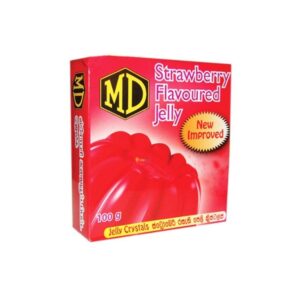 Md Strawberry Jelly 100G