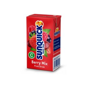 Sunquick Berry Mix Fruit Drink 200Ml