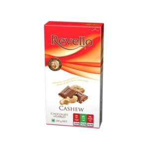 Revello Cashew Chocolate 100G