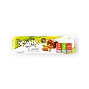 Revello Almond Chocolate 50G