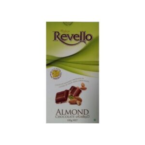 Revello Almond Chocolate 100G