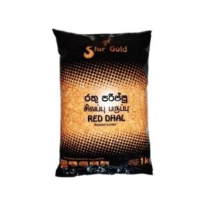 Star Gold Red Dhal 1Kg