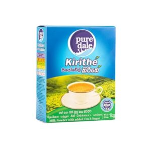 Pure Dale Kirithe Full Cream Milk Powder With Tea & Sugar 1Kg