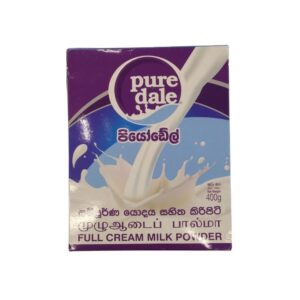Pure Dale Full Cream Milk Powder 400G