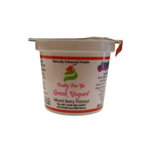 Frutty Froyo Greek Yoghurt Mixed Berry 100G