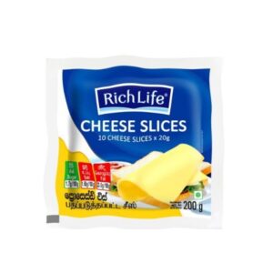Richlife Cheese Slices 10Slices 200G