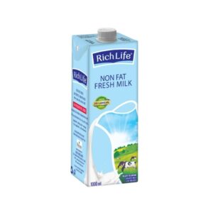 Richlife Non Fat Fresh Milk 1000Ml