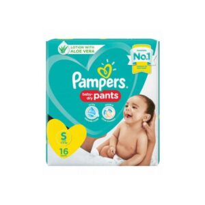 Pampers Baby Pants Small 16pcs