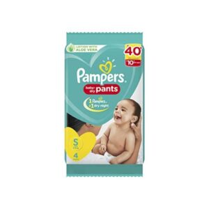 Pampers Baby Pants Small 4Pcs