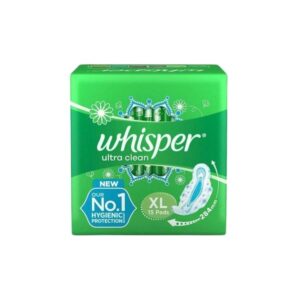 Whisper Ultra Clean Xl 15Pads