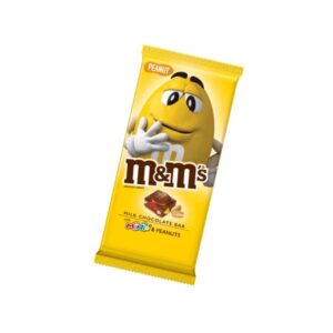 M&M Peanut Chocolate Block 165G