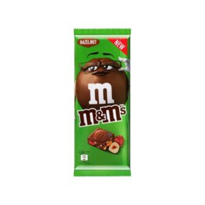 M&M Hazelnut Chocolate Block 165G