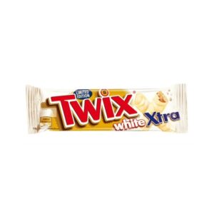 Twix White Xtra 75G