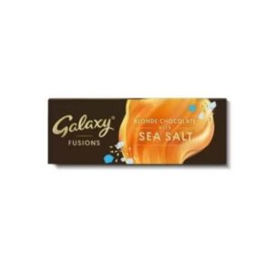 Galaxy Fusions Blonde Chocolate With Sea Salt 100G