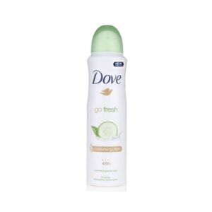 Dove Go Fresh Cucumber & Green Tea Antiperspirant Spray 150Ml
