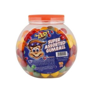 Zed Supers Assorted Bubblegum 90Pcs