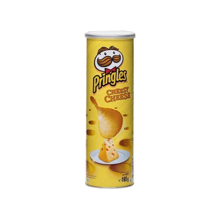 Pringles Cheesy Cheese 165G - Best Price in Sri Lanka | OnlineKade.lk