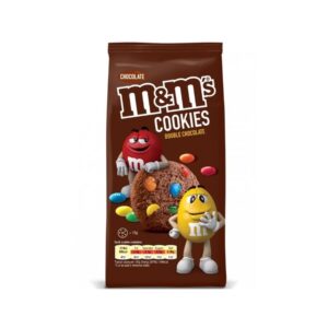 M&M Double Chocolate Cookies 180G