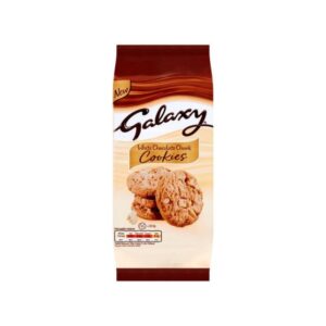 Galaxy White Chocolate Chunk Cookies 180G