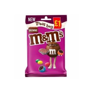 M&M Brownie Treat Bag 70G