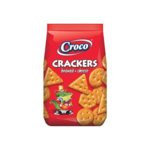 Croco Crackers Cheese 100G
