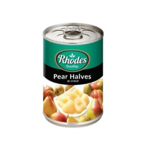 Rhodes Pear Halves 825G