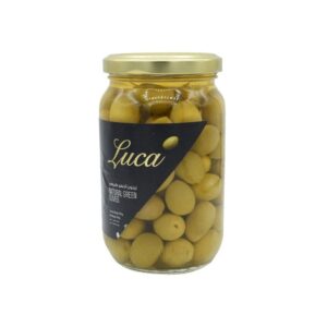 Luca Whole Natural Green Olives 360G
