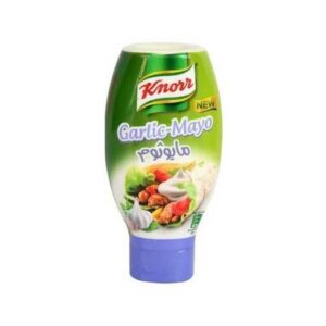 Knorr Garlic Mayo Creamy 295Ml