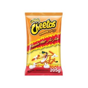 Cheetos Crunchy Flaming Hot 205G