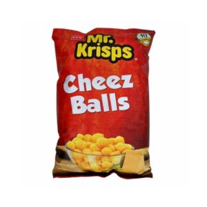 Mr. Krisps Cheez Balls 80G