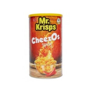 Mr. Krisps Cheezos Spicy Oven Baked 80G