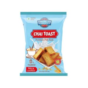 American Harvest Chai Toast Premium Milk Rusk 300G