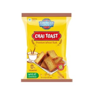 American Harvest Chai Toast Premium Wheat Rusk 300G