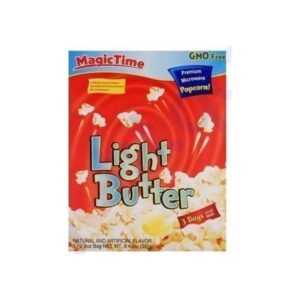 Magic Time Light Butter Popcorn Gmo Free 240G