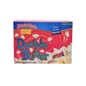 Magic Time Double Butter Popcorn Gmo Free 240G