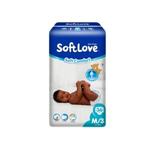 Soft Love Soft Comfort Medium 36Pcs