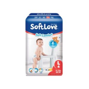 Soft Love Soft Large 33Pcs