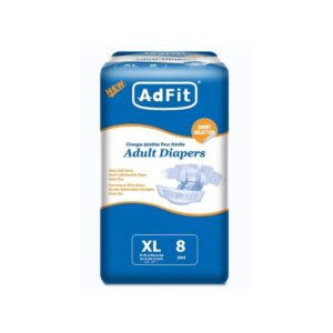 Adfit Adult Diaper XL 8Pcs