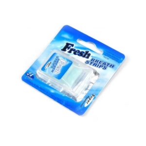 Fuwei Fresh Breath Strips Peppermint 24P