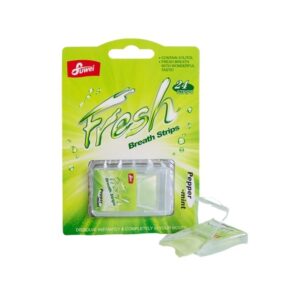 Fuwei Fresh Breath Strips Pepper-Mint 24P